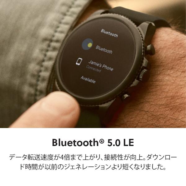 【国産】 30%OFF フォッシル スマートウォッチ メンズ ジェネレーション6 腕時計 シリコン ブラック GEN 6 SMARTWATCH FTW4061 FOSSIL 公式 【K2124398644】(13475円)