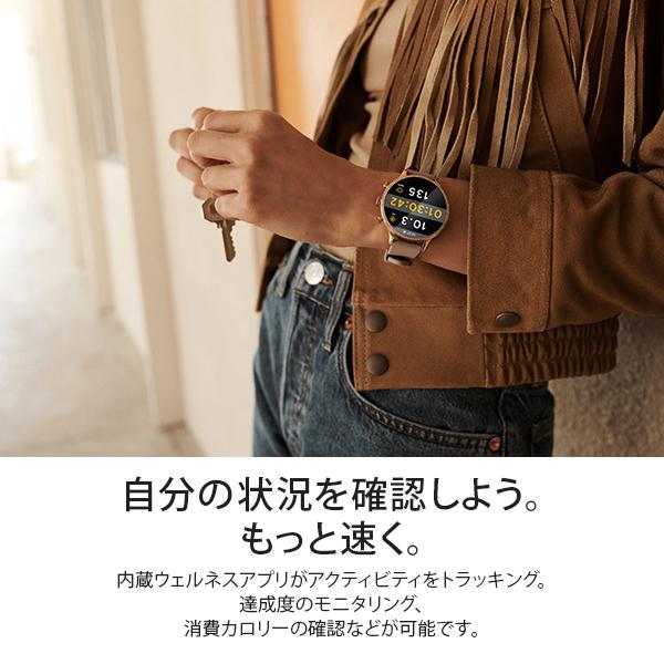 【国産】 30%OFF フォッシル スマートウォッチ メンズ ジェネレーション6 腕時計 シリコン ブラック GEN 6 SMARTWATCH FTW4061 FOSSIL 公式 【K2124398644】(13475円)