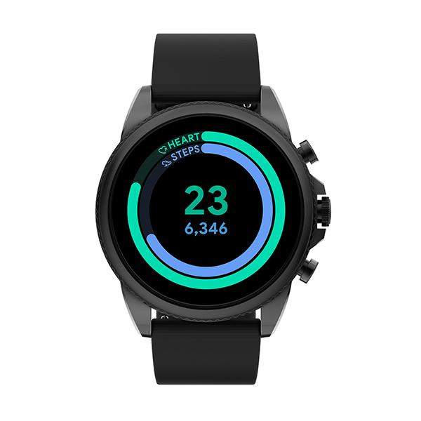 【国産】 30%OFF フォッシル スマートウォッチ メンズ ジェネレーション6 腕時計 シリコン ブラック GEN 6 SMARTWATCH FTW4061 FOSSIL 公式 【K2124398644】(13475円)