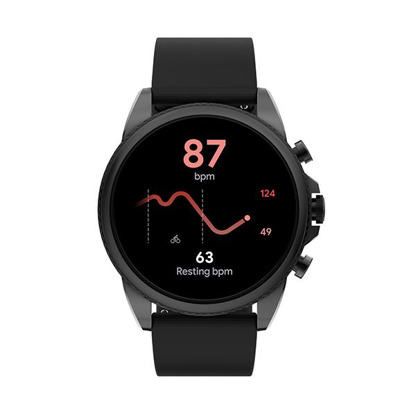【国産】 30%OFF フォッシル スマートウォッチ メンズ ジェネレーション6 腕時計 シリコン ブラック GEN 6 SMARTWATCH FTW4061 FOSSIL 公式 【K2124398644】(13475円)
