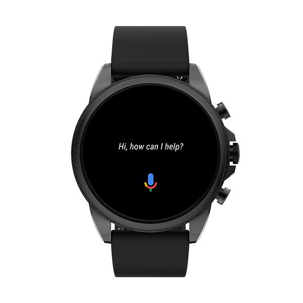 【国産】 30%OFF フォッシル スマートウォッチ メンズ ジェネレーション6 腕時計 シリコン ブラック GEN 6 SMARTWATCH FTW4061 FOSSIL 公式 【K2124398644】(13475円)