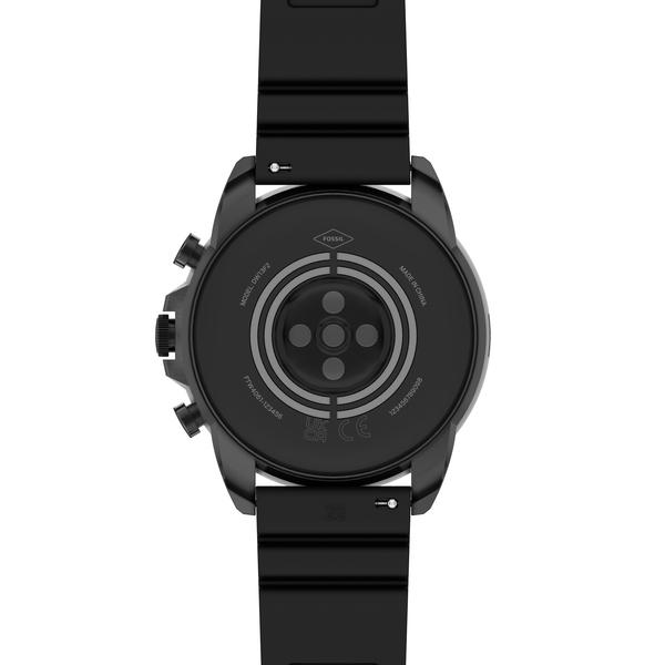 【国産】 30%OFF フォッシル スマートウォッチ メンズ ジェネレーション6 腕時計 シリコン ブラック GEN 6 SMARTWATCH FTW4061 FOSSIL 公式 【K2124398644】(13475円)