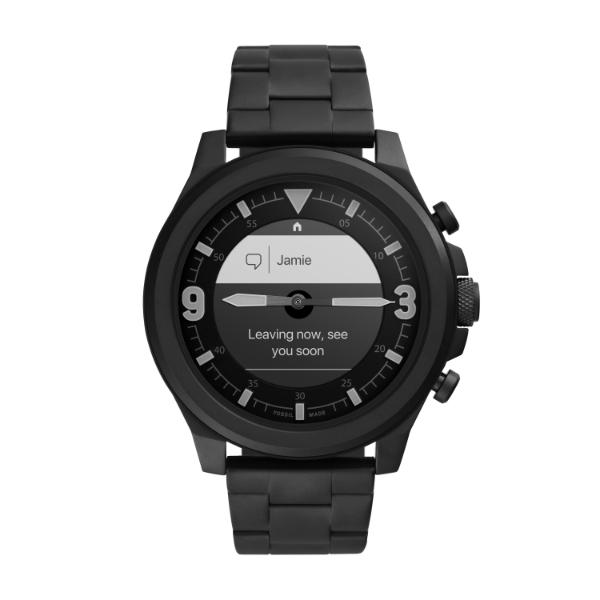 フォッシル スマートウォッチ メンズ ハイブリッド 腕時計 ステンレス LATITUDE HYBRID SMARTWATCH HR FTW7021 FOSSIL 公式｜watchstation｜06