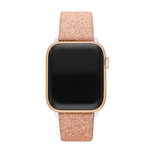 ケイトスペード アップルウォッチ バンド レディース ファブリック Apple Watch ベルト ローズゴールド KSS0141 KATE