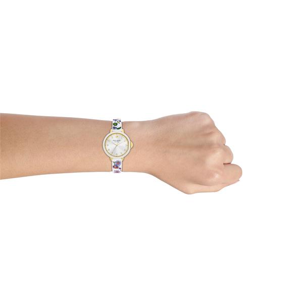 ケイトスペード 腕時計 レディース アナログ 時計 シリコン ホワイト PARK ROW KSW1753 KATE SPADE 公式｜watchstation｜06