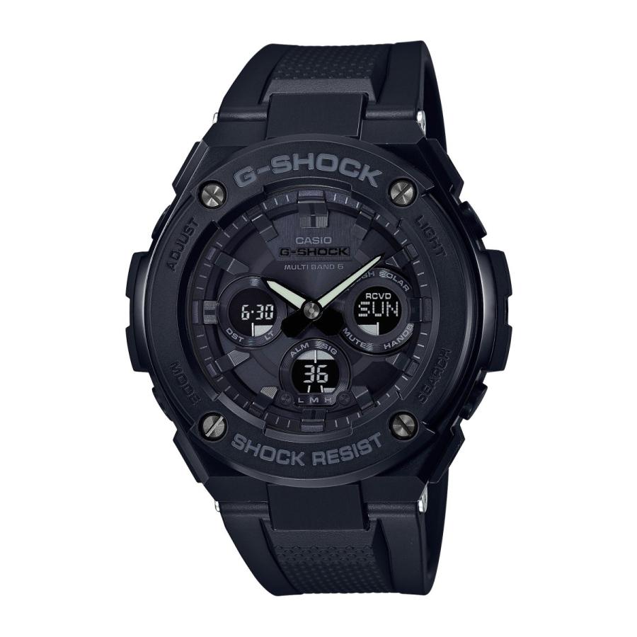G-STEEL CASIO G-SHOCK GST-W300G-1A1JF 国内正規品 ジースティール 
