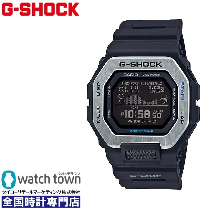 G-SHOCK CASIO GBX-100-1JF G-LIDE GBX-100 Series 電池式クオーツ