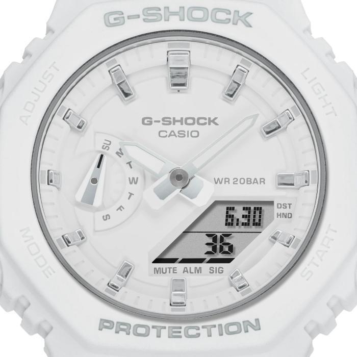 CASIO G-SHOCK GMA-S2100-7AJF アナログ-デジタル GMA SERIES 電池式クオーツ 腕時計 メンズ 20気圧防水 カーボンコアガード構造｜watchtown｜03