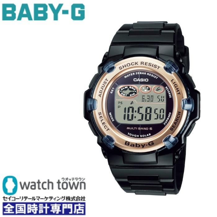 CASIO BABY-G BGR-3003U-1JF ソーラー電波修正 腕時計 レディース 20気圧防水｜watchtown