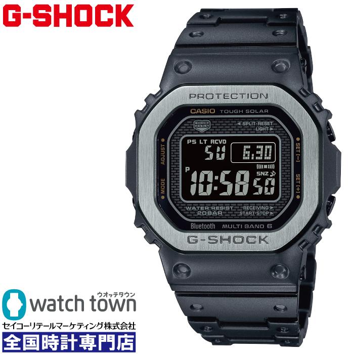 CASIO G-SHOCK GMW-B5000MB-1JF フルメタル ソーラー電波修正 腕時計 