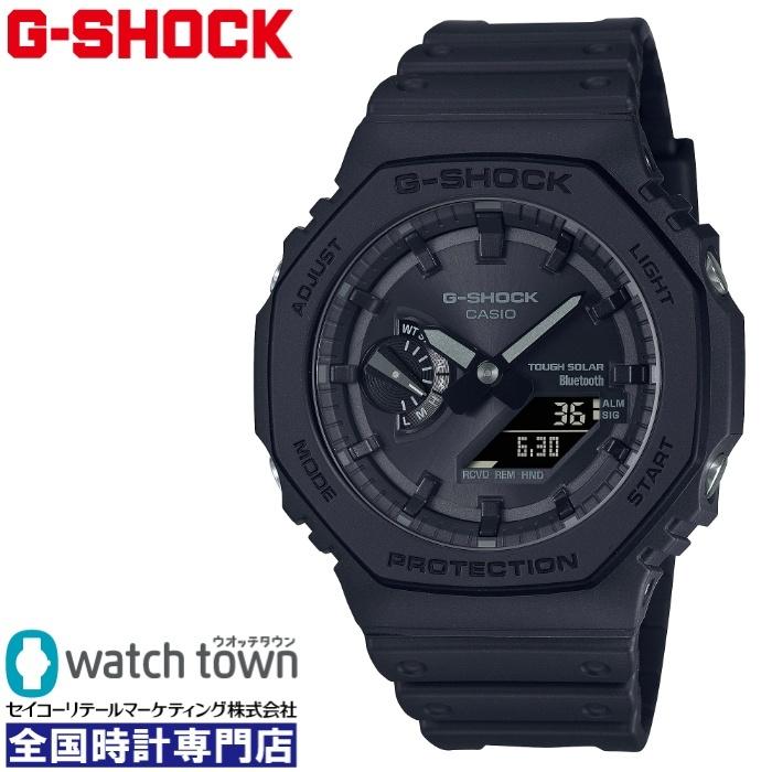 CASIO G-SHOCK GA-B2100-1A1JF アナログ-デジタル ソーラー Bluetooth 腕時計 メンズ 20気圧防水｜watchtown