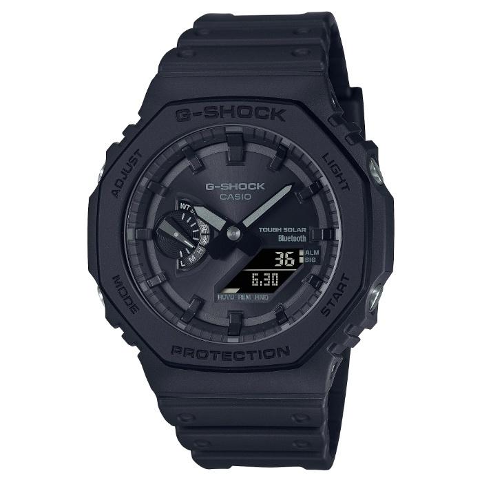 CASIO G-SHOCK GA-B2100-1A1JF アナログ-デジタル ソーラー Bluetooth 腕時計 メンズ 20気圧防水｜watchtown｜02