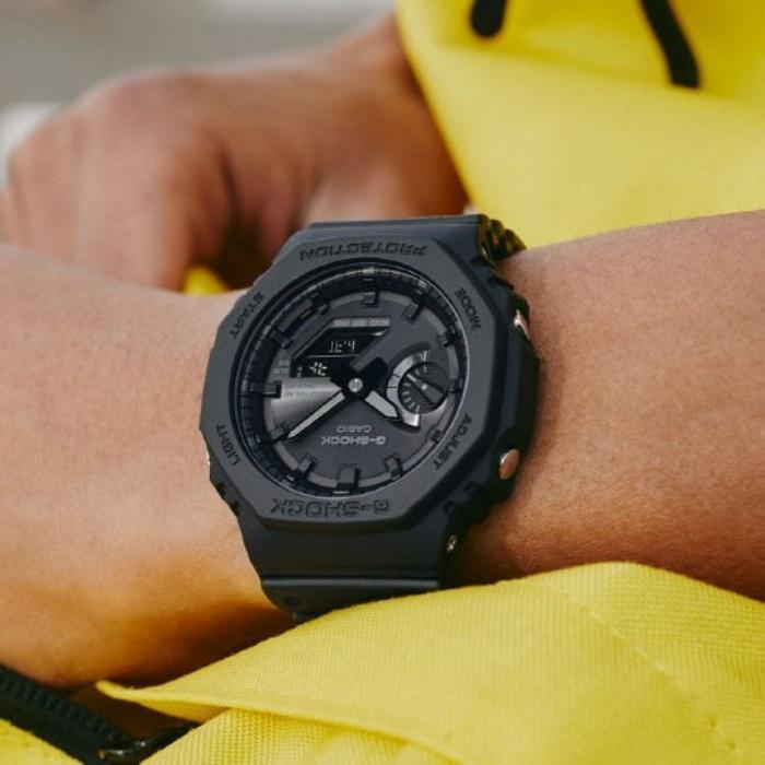 CASIO G-SHOCK GA-B2100-1A1JF アナログ-デジタル ソーラー Bluetooth 腕時計 メンズ 20気圧防水｜watchtown｜10