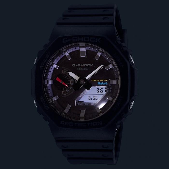 G-SHOCK CASIO GA-B2100-1AJF アナログ-デジタル ソーラー Bluetooth