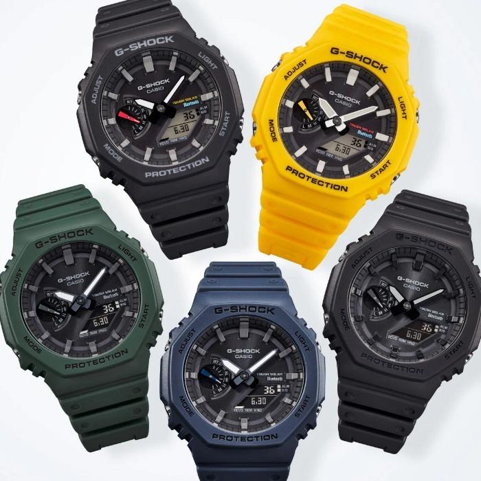 G-SHOCK CASIO GA-B2100-1AJF アナログ-デジタル ソーラー Bluetooth