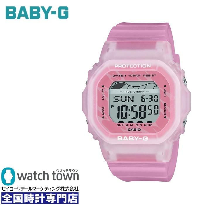店内ポイント１０倍 Casio Baby G Blx 565s 4jf G Lide 電池式クオーツ 腕時計 レディース 10気圧防水 タイドグラフ機能 ウオッチタウンpaypayモール店 通販 Paypayモール