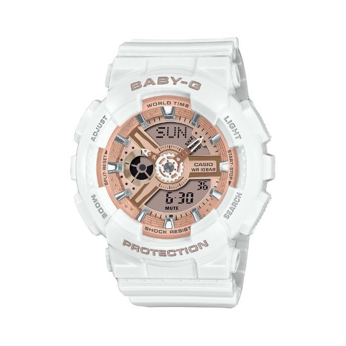 CASIO BABY-G BA-110X-7A1JF BA-110 SERIES 電池式クオーツ 腕時計 レディース 10気圧防水｜watchtown｜02