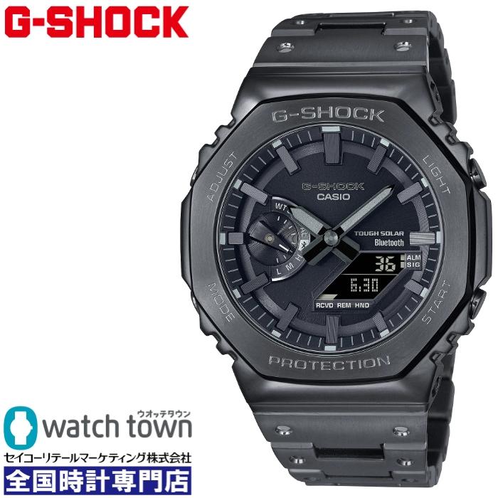 国内正規品Bluetooth フルメタル ソーラーGM-B2100BD-1AJF G-SHOCK CASIO GM-B2100BD-1AJF 国内正規品 FULL METAL ソーラー
