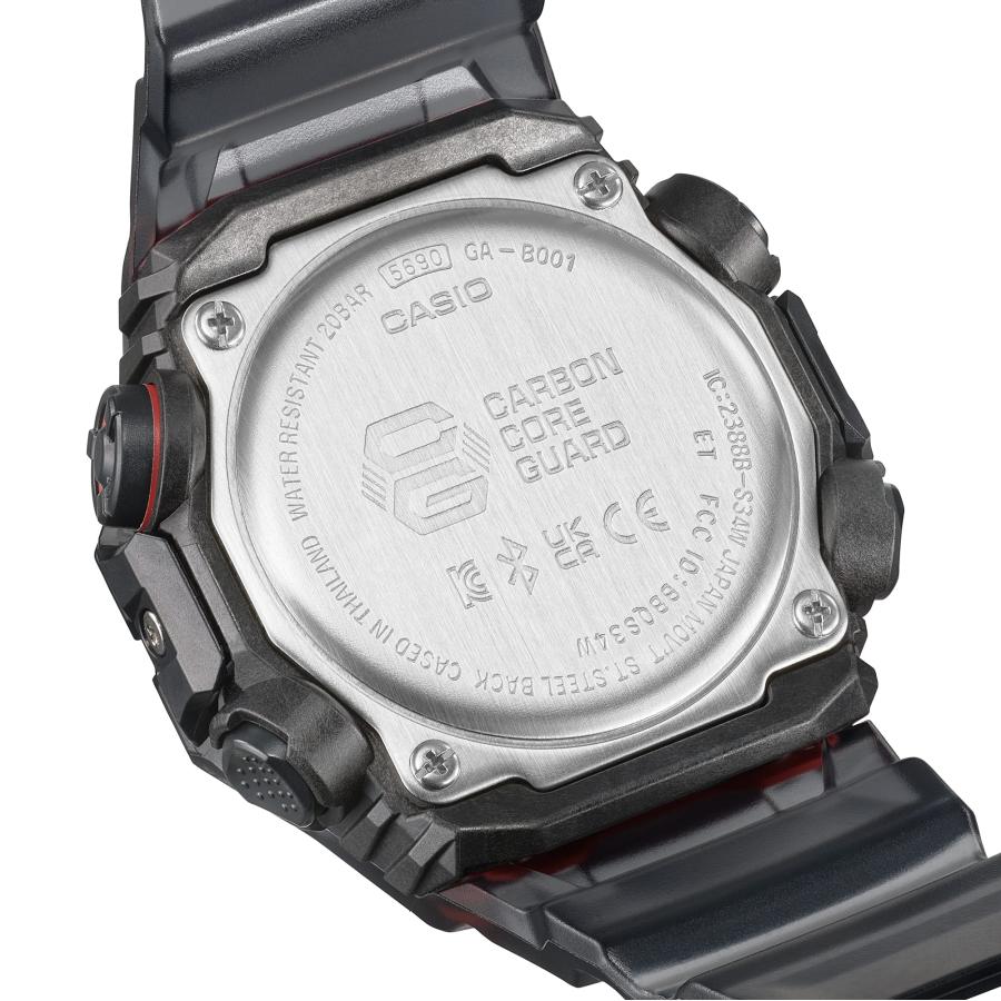 CASIO G-SHOCK GA-B001G-1AJF アナログ-デジタル GA-B001 SERIES クオーツ Bluetooth 腕時計 20気圧防水｜watchtown｜07