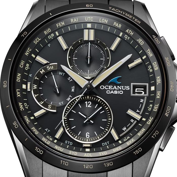 CASIO OCEANUS OCW-T2600JB-1AJF 電波時計 タフソーラー メンズ｜watchtown｜04