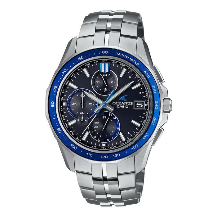 CASIO OCEANUS OCW-S7000-1AJF 電波時計 モバイルリンク タフソーラー メンズ｜watchtown｜02