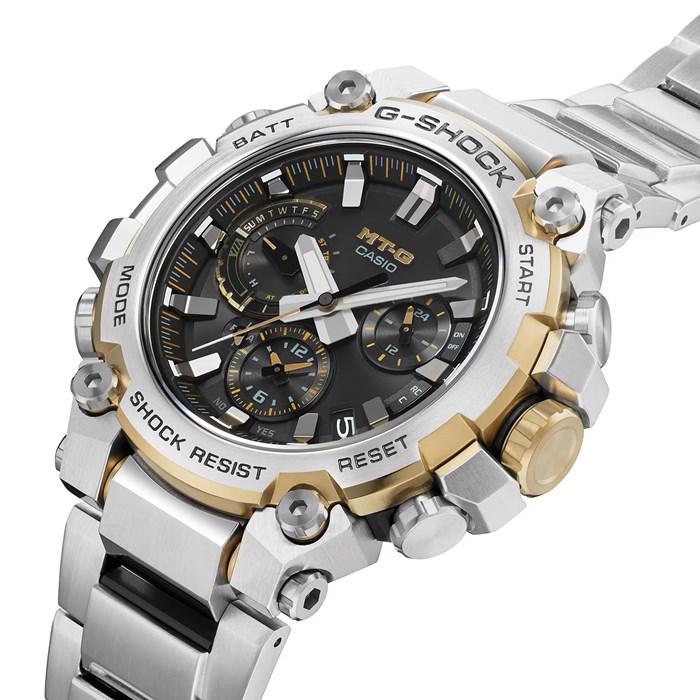 MT-G CASIO G-SHOCK MTG-B3000D-1A9JF 国内正規品 ソーラー電波