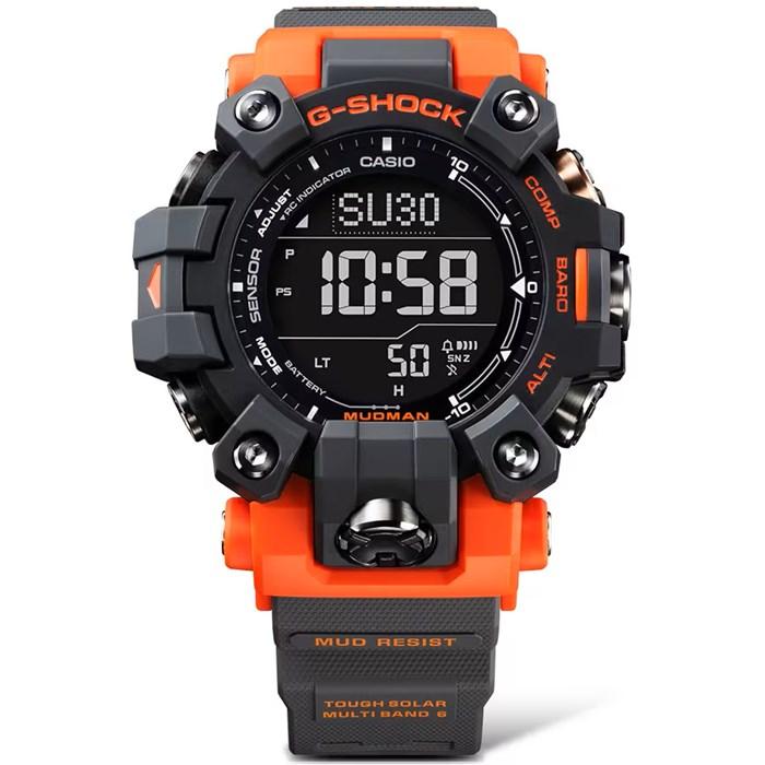 k*9様 G-SHOCK GWー9500 MUDMAN 電波ソーラー　美品 G-SHOCK 【オリジナルステッカープレゼント！】CASIO GW-9500-1A4JF