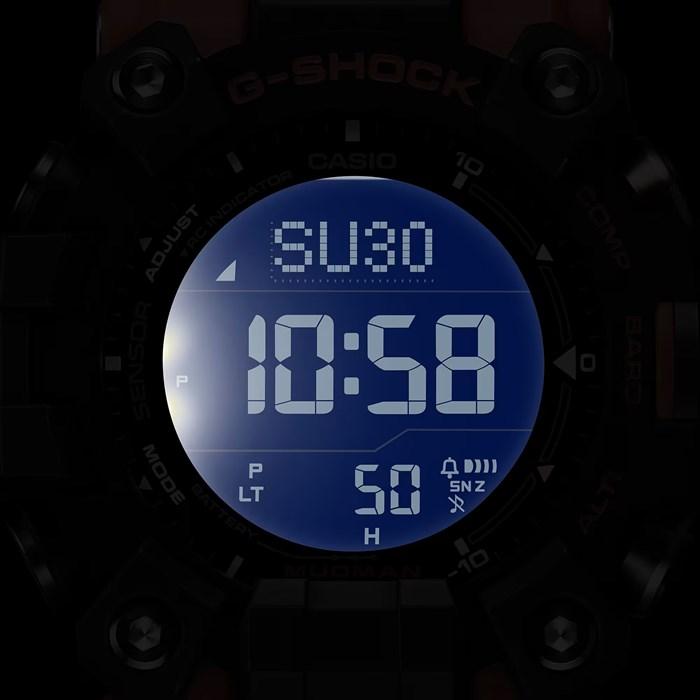 美品★ CASIO MUDMAN G-SHOCK GW-9500-1A4 腕時計 G-SHOCK 【オリジナルステッカープレゼント！】CASIO GW-9500-1A4JF