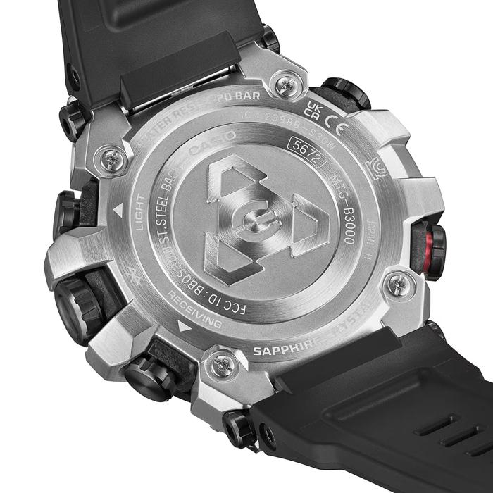 CASIO G-SHOCK MTG-B3000-1AJF MT-G  ソーラー電波 Bluetooth 腕時計 メンズ 20気圧防水｜watchtown｜07