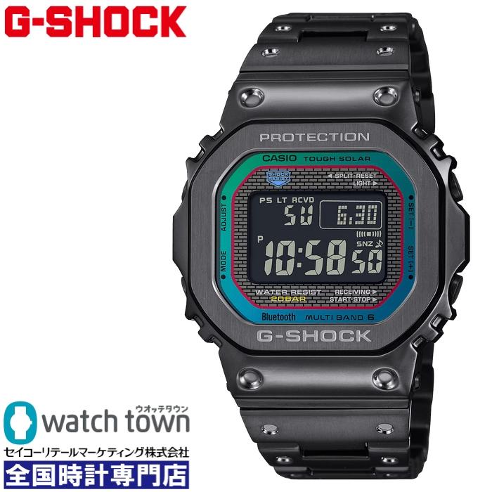 G-SHOCK CASIO GMW-B5000BPC-1JF 国内正規品 FULL METAL ソーラー電波 