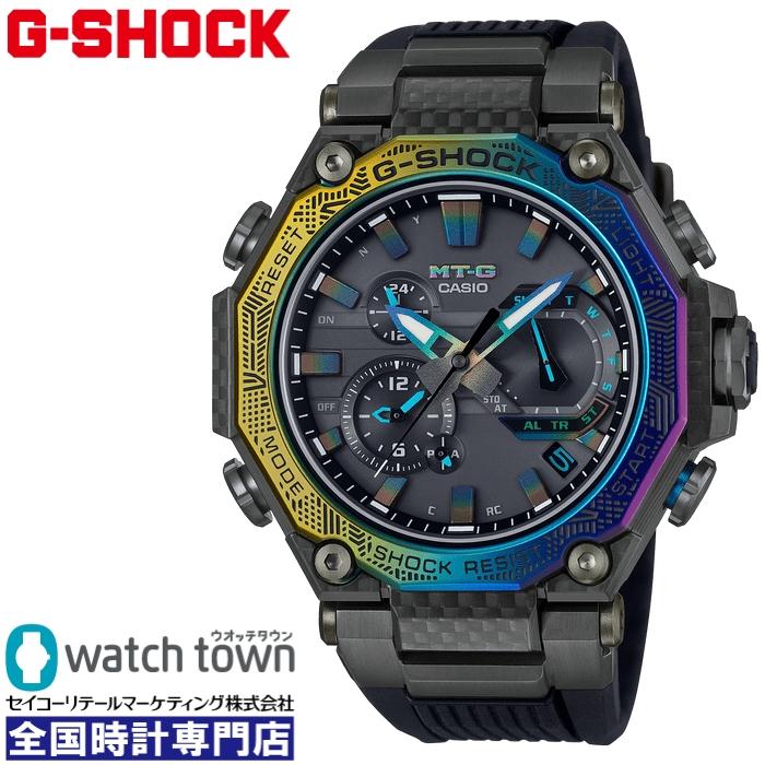 MT-G CASIO G-SHOCK MTG-B2000YR-1AJR 国内正規品 ソーラー電波