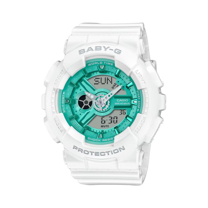 CASIO BABY-G BA-110XWS-7AJF 電池式 腕時計 レディース 10気圧防水 11月10日発売モデル｜watchtown｜02