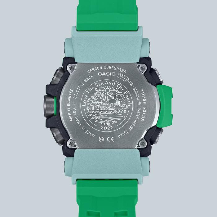G-SHOCK CASIO GW-9500KJ-3JR 国内正規品 EARTHWATCHコラボレーション 