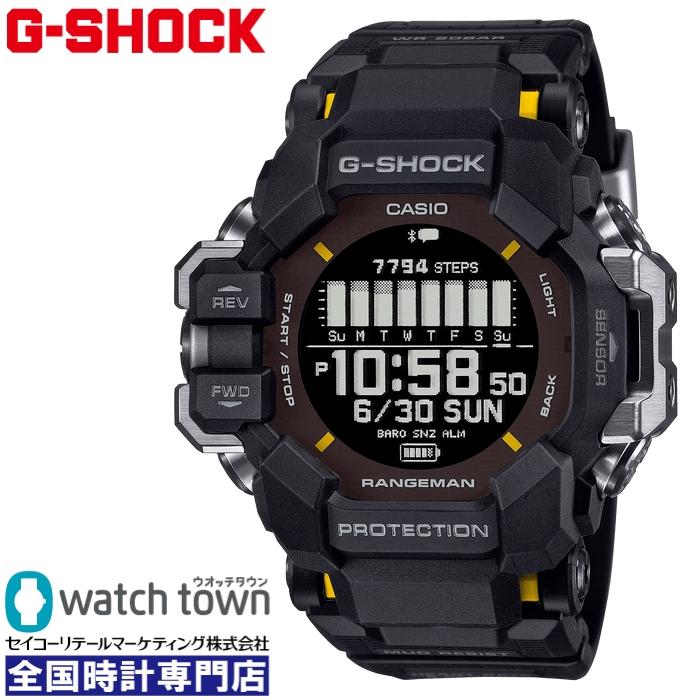CASIO G-SHOCK GPR-H1000-1JR RANGEMAN レンジマン ソーラー GPS電波  