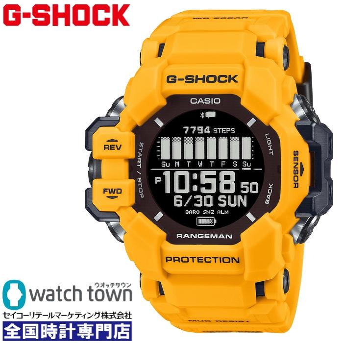 CASIO G-SHOCK GPR-H1000-9JR RANGEMAN レンジマン ソーラー GPS電波  