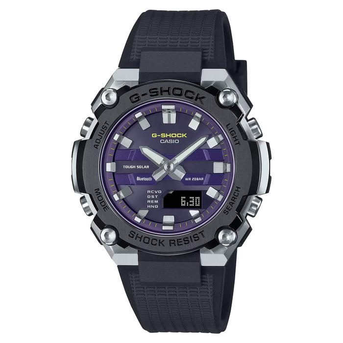 CASIO G-SHOCK GST-B600A-1A6JF 国内正規品 G-STEEL ソーラー Bluetooth 腕時計 メンズ 20気圧防水の画像