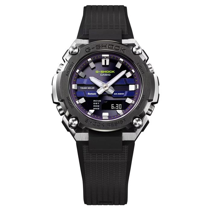 CASIO G-SHOCK GST-B600A-1A6JF 国内正規品 G-STEEL ソーラー Bluetooth 腕時計 メンズ 20気圧防水の画像