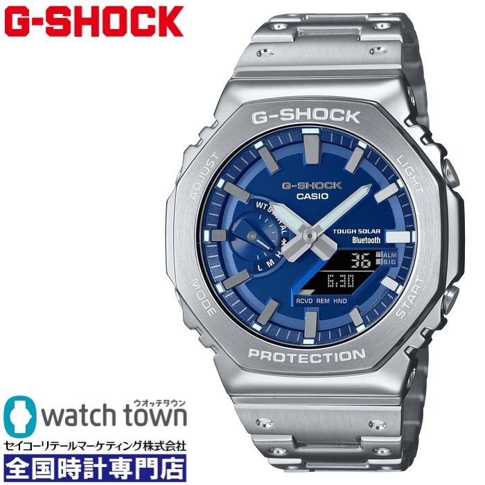 CASIO G-SHOCK GM-B2100AD-2AJF FULL METAL Bluetooth 腕時計 メンズ 