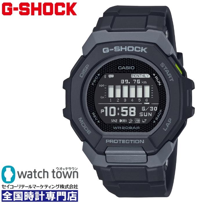 G-SQUAD CASIO G-SHOCK GBD-300-1JF 国内正規品 モバイルリンク機能