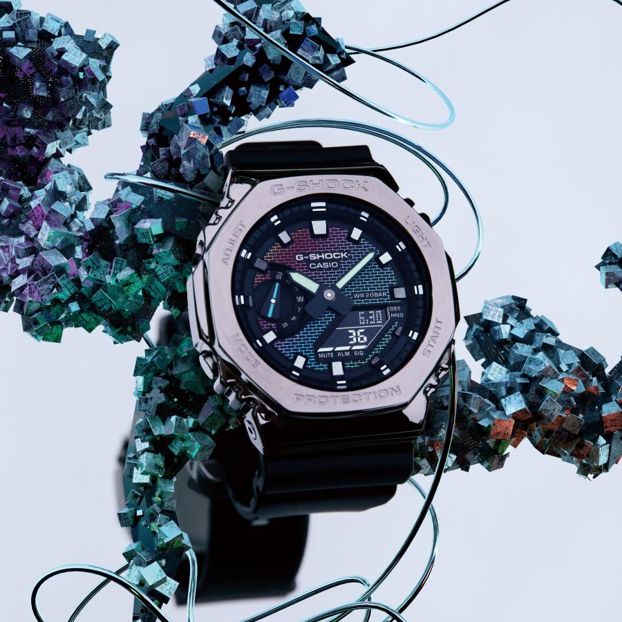 G-SHOCK CASIO GM-2100RW-1AJF 国内正規品 アナログデジタル 電池式 