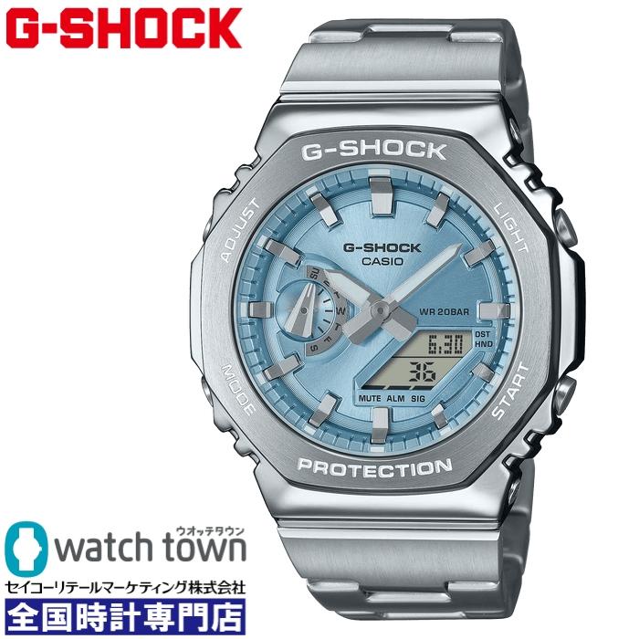 G-SHOCK CASIO GM-2110D-2AJF 国内正規品 FULL METAL Bluetooth 