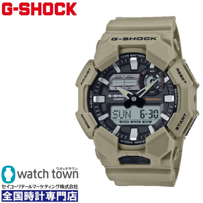 G-SHOCK CASIO GA-010-5AJF アナログ-デジタル GA-010 SERIES 電池式 
