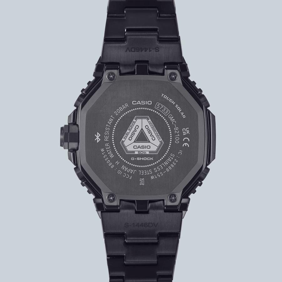 G-SHOCK CASIO GMC-B2100ZE-1AJR 国内正規品 50周年記念モデル FULL 
