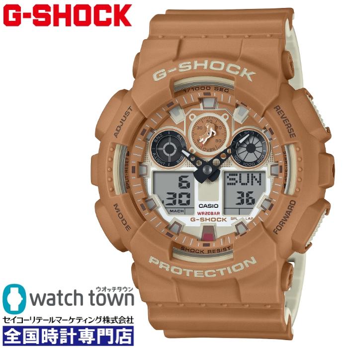 CASIO G-SHOCK GA-100SHB-5AJR 柴犬 腕時計 メンズ 正規品 