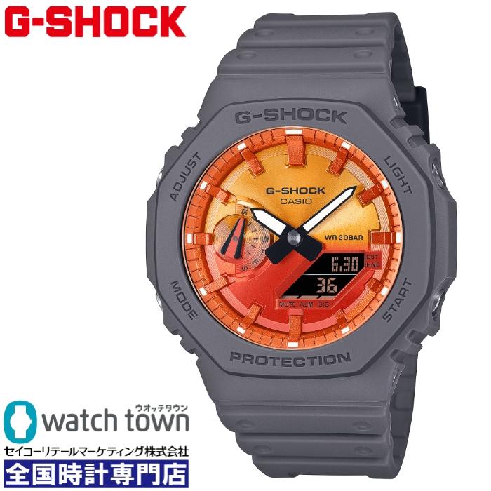 本日限定価格【CASIO G-SHOCK】GA-2100FL-8AJF G-SHOCK CASIO GA-2100FL-8AJF 国内正規品 アナログ-デジタル 電池式