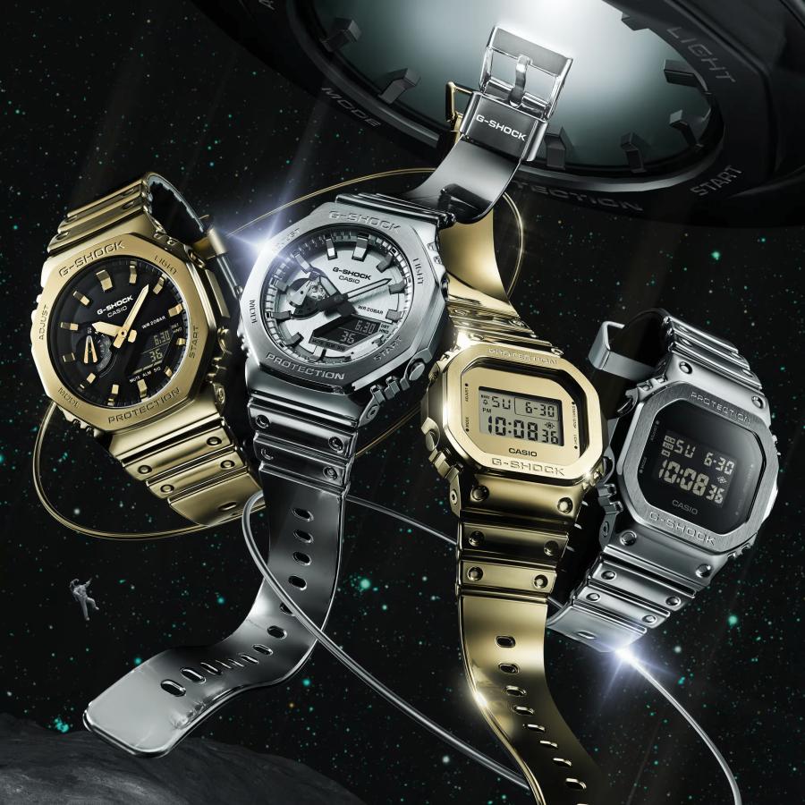 G-SHOCK CASIO GM-5600YMG-9JF 国内正規品 タフシリコーンバンド