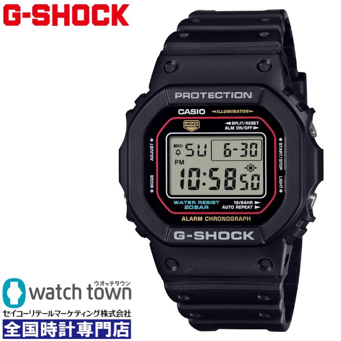 ORIGIN(G-SHOCK) CASIO G-SHOCK DW-5600RL-1JF 国内正規品 初代G-SHOCK 