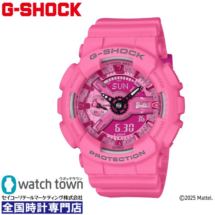 G-SHOCK CASIO GMA-S110BE-4AJR Barbieコラボレーションモデル 国内