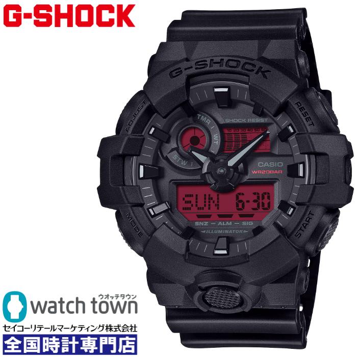 G-SHOCK CASIO GA-700BBR-1AJF 腕時計 メンズ 国内正規品 : ウオッチ 