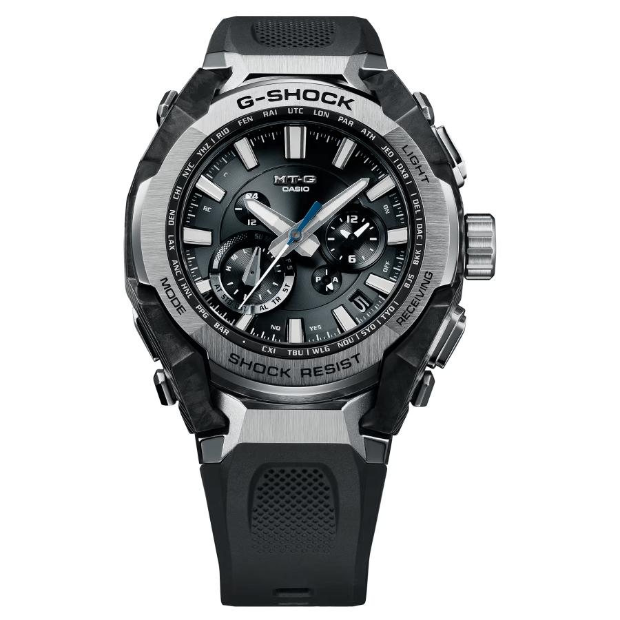 CASIO G-SHOCK MTG-B4000-1AJF 国内正規品 MT-G ソーラー電波 Bluetooth モバイルリンク 腕時計 メンズ 20気圧防水の画像